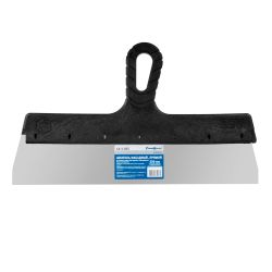 Шпатель нерж с пластмас ручкой 200мм  РемоКолор Проф