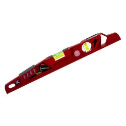 Уровень алюмин.   40см  KAPRO Shark 2 капсулы 920-10-40