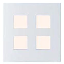 Рамка 2-ая TЛФ2/TЛФ2 розетки ANAM LEGRAND Zunis белый