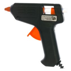 Пистолет термоклеящий электрический  30Вт,  7мм  FIT