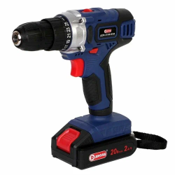 Шуруповерт акк. ДИОЛД ДЭА-21 ЛИ-01М (2акк.2,0 Ач, крут. момент 42Нм)