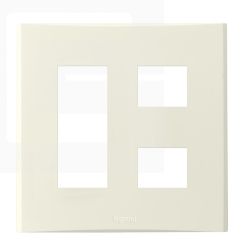Рамка 2-ая TV/TЛФ2 розетки ANAM LEGRAND Zunis белый