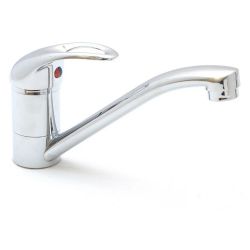 Смеситель для кухни сред нос 35 карт.  LEDEME