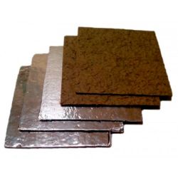 Картон базальтовый фольгированный с одной стороны 10х600х1250мм