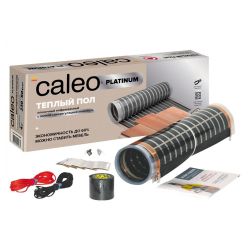 Комплект теплого пола CALEO PLATINUM 5,0м2  (230Вт/м2 потребл./ мощность, 0,5м ширина термопленки)