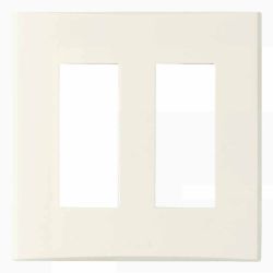 Рамка 2-ая TV/TV розетки ANAM LEGRAND Zunis белый