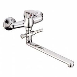 Смеситель ванн.-душ. 35 карт.  LEDEME L-30