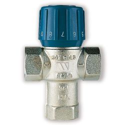 Клапан термостатический подмешивающий  1/2" 42-60оС AQUAMIX  WATTS