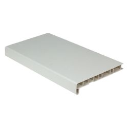 Подоконник ПВХ 6000х550х40мм белый (уценка)