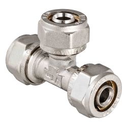 Тройник 16  VALTEC