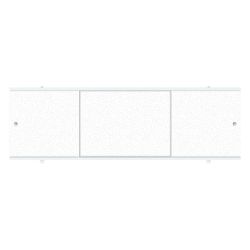 Экран под ванну 1,5 м  с алюм. рамой Лед Премиум А  МЕТАКАМ