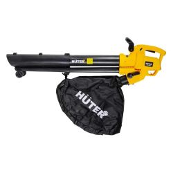 Воздуходувка-пылесос электрическая HUTER  EB-3000 (3000Вт, 890 м³/ч, обдув, измельчение, всасывание)