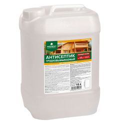 Состав защитный 10,0л  PROSEPT Exterior ECO (готовый состав) Трудновымываемый