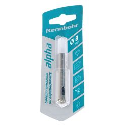 Коронка алмазная  по керамограниту   8мм  RENNBOHR