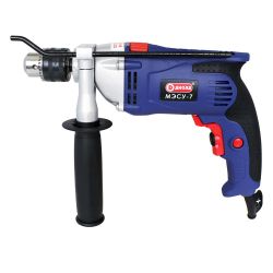 Дрель ударная  ДИОЛД  МЭСУ-7 (800 Вт,макс.диам.сверл.25мм)