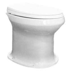 Унитаз белый ДАЧНЫЙ  ТД КЕРАМИКА