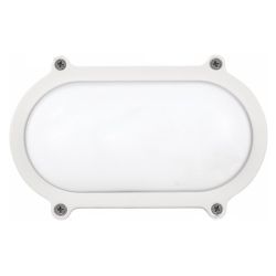Светильник светодиод ДБП 06 О 01 (LUNA LED) наклад.овал.6Вт, (4000К)  IP 65  COMTECH