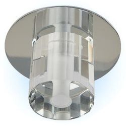 Светильник точечный MR16  COMTECH Cryst (хром)