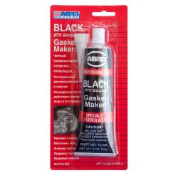 Герметик высокотемпературный черный 85 гр. 12AB-K  ABRO  