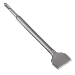 Зубило SDS+ плоское широкое 50х250мм  ЕРМАК