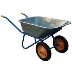 Тачка садовая 200кг,  110л  YARD усиленная два колеса