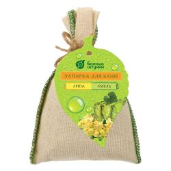 Запарка банная в мешочке (липа и хмель)  30гр.