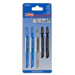 Полотно для эл/лобзика ДИОЛД   Д101 (T101BR, T144D,T111C, T118B,T118A)  (5шт/уп.)