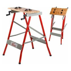 Верстак складной WB 5678 (56х62х78 см, нагрузка 70кг)  WORTEX