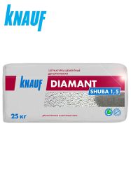 Штукатурка декоративная 25,0кг ШУБА 1,5мм цементная  KNAUF Диамант