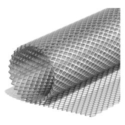 Сетка штукатурная ЦПВС оцинк.  5х5х0,5 мм.,    1,0х10 м., перем.-1,2мм