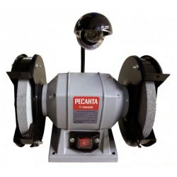 Станок заточной  РЕСАНТА  Т-150/250  (250Вт,круг 150х16х12.7мм,2950об/мин,5.3кг)