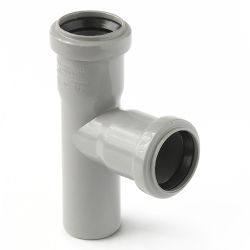 Тройник   75/90*  ПОЛИТРОН