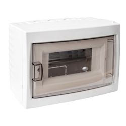 Бокс   8 мод настенный с крышкой  BYLECTRICA