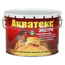 Состав защитный сосна   3,0л  АКВАТЕКС-экстра