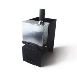 Бак для воды     60л (490х500х240мм)  н/ж