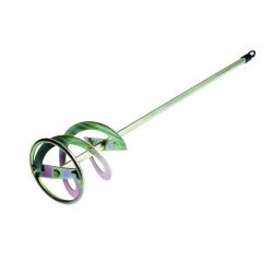 Миксер малярный   80х400мм оцинк шестигр. хвостовик (тип "С")  РемоКолор