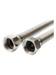 Подводка газ 3/4" 1,2 г/г сильфон  VALFEX