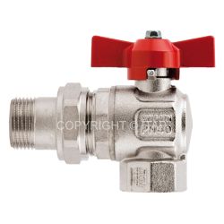 Кран шар амер угловой   3/4" гш б  ITAP IDEAL