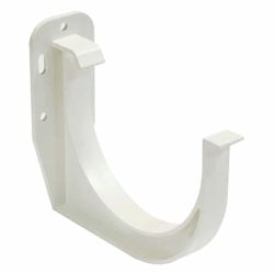 Кронштейн желоба D125мм  NORDSIDE белый