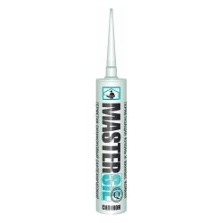 Герметик силикон санит б/цв 310мл  MASTERSIL