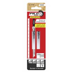 Полотно для эл/лобзика PILORAMA T234X древес,ДСП, чистый рез 117х92мм (2шт)