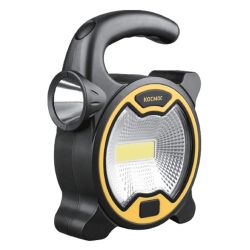 Фонарь KOC3030LED (3хR6) 1свд. черно-желтый  КОСМОС