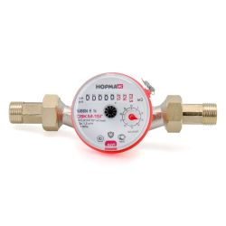 Счетчик воды Ду   15 (90*C, 1,5куб. м., 1/2") СВКМ-15У  НОРМА
