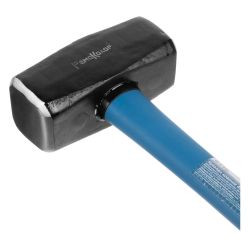 Кувалда кованая с стеклопластик. рукояткой 4,0кг  РемоКолор Проф