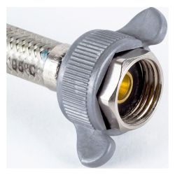 Подводка вода нержавейка  1/2" 0,5 г/г  GOTA ROCIO