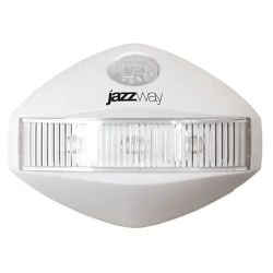 Фонарь свд.TS1-L03 (3хR03) датчик движения, белый  JAZZWAY
