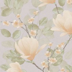 Обои флиз основа горячего тиснения 1,06х10м Бел Винил Магнолия мотив 21 10-1010-21