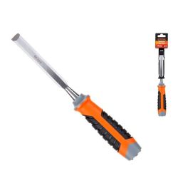 Стамеска-долото 14мм с трехкомп. ручкой, с метал. затыльником  STARTUL PROFI