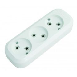 Колодка 3-ая б/з MAKEL белый