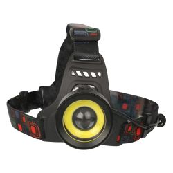 Фонарь налобный  акк ULTRAFLASH  Е1335 (4 режима, 2свд, черный)